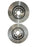 Vauxhall Adam Corsa Front Brake Discs New Part 93188918