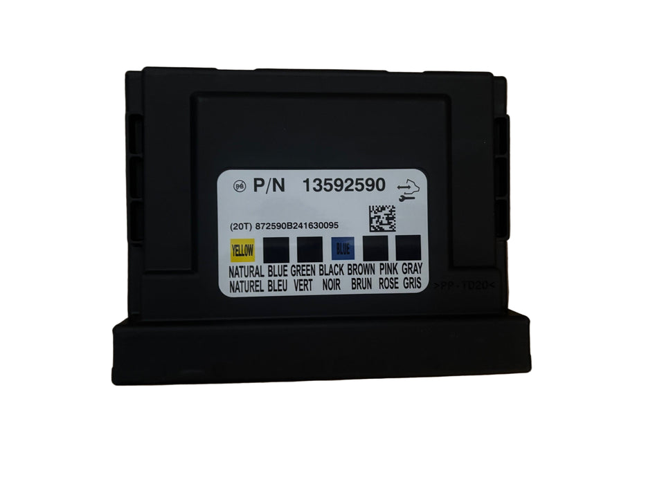 Vauxhall Adam Astra J Cascada Zafira C Body Control Module New OE Part 13592590*