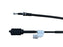 Vauxhall Zafira C Tourer Electric Handbrake Cable New OE Part 13441134