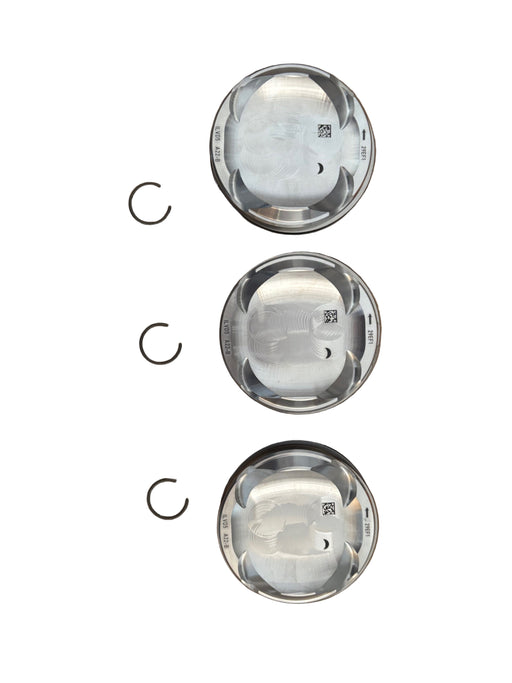 Vauxhall Corsa Astra Combo Grandland Mokka Set Of 3 Pistons New OE Part 1654514180