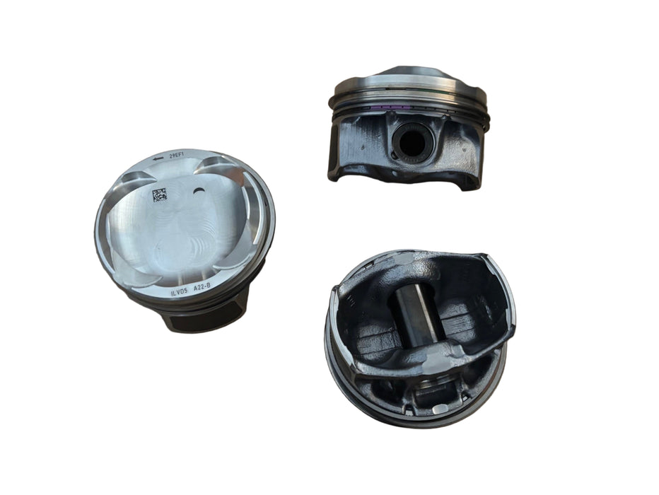 Vauxhall Corsa Astra Combo Grandland Mokka Set Of 3 Pistons New OE Part 1654514180