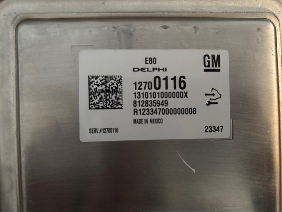 Vauxhall Adam Astra Corsa Insignia Mokka Zafira Etc Engine ECU New OE Part 12700116