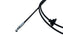 Vauxhall Antara (2010 ON-) Bonnet Release Cable New OE Part 95128529