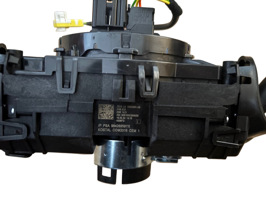 Vauxhall Corsa F Steering Module CIM Squib Incl Wiper & Stalks New OE Part 98426959YX