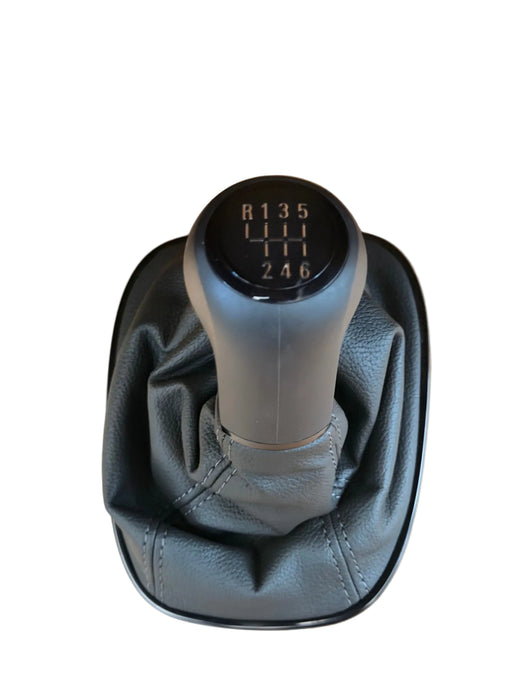 Vauxhall Corsa E 6 Speed Gear Stick Knob With Boot New OE Part 55490934