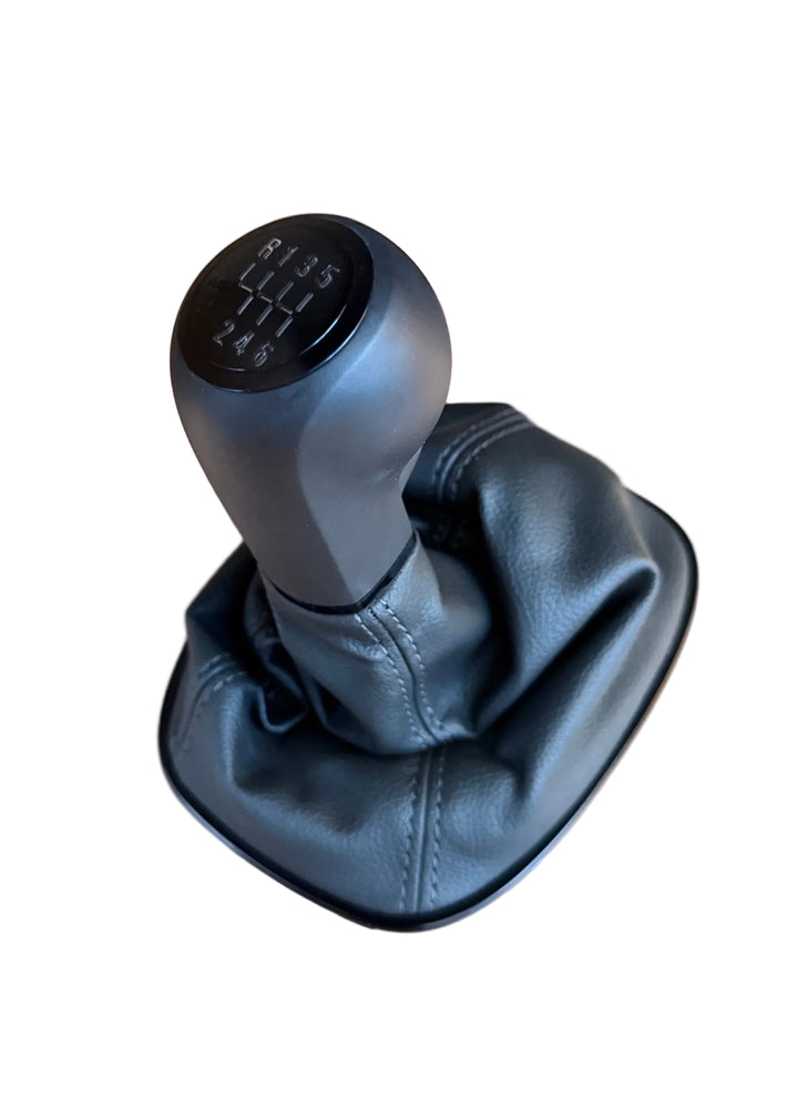 Vauxhall Corsa E 6 Speed Gear Stick Knob With Boot New OE Part 55490934