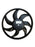 Vauxhall Adam Corsa D & E Petrol Radiator Fan & Motor New OE Part 13263551 55702186