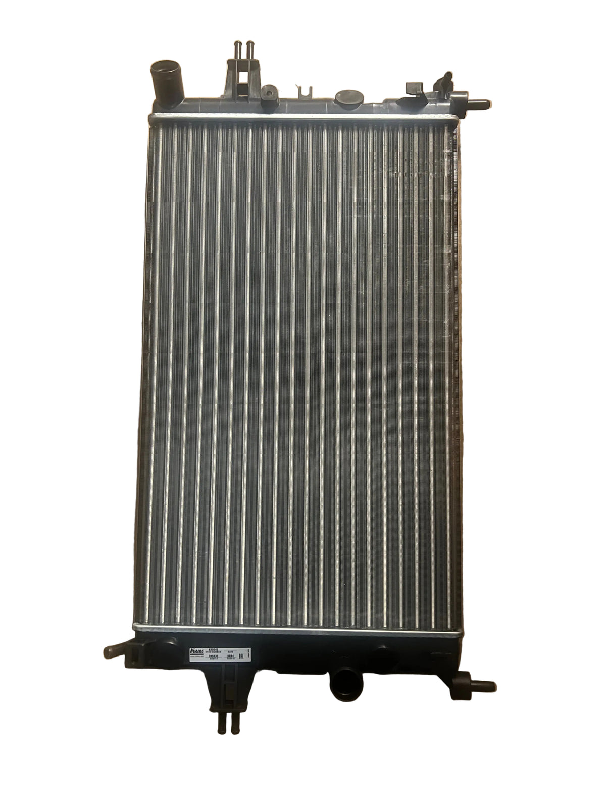 Vauxhall Astra G Zafira A Water Radiator New Part 93174625 — VAUXCENTRE