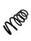 Vauxhall Meriva B Suspension Coil Spring Ident C2 New OE Part 93168585