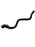 Vauxhall Astra J 1.6 Inlet Heater Matrix Hose Ident WD4 New OE Part 13338426