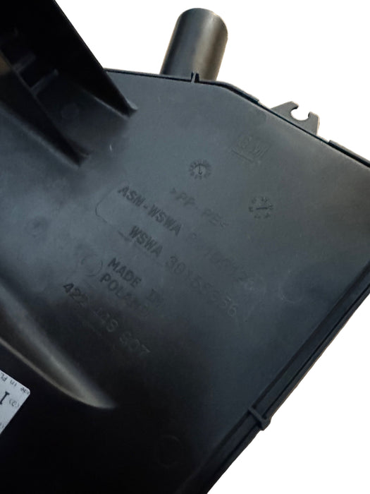 Vauxhall Astra K Front & Rear Windscreen Washer Fluid Bottle New OE Part 39010947