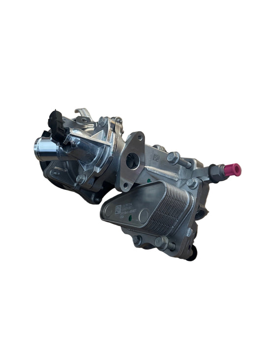 Vauxhall B10XFL B10XFT Electronic Water Pump With Oil Cooler New OE Part 55500623