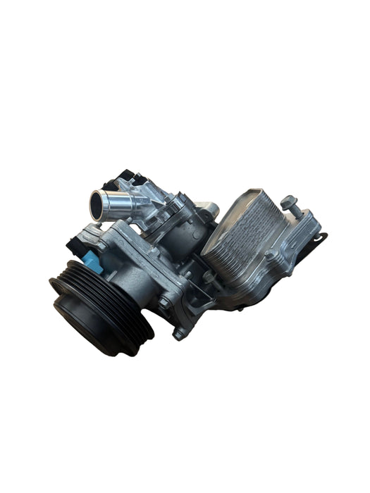 Vauxhall B10XFL B10XFT Electronic Water Pump With Oil Cooler New OE Part 55500623