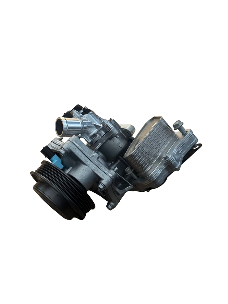Vauxhall B10XFL B10XFT Electronic Water Pump With Oil Cooler New OE Part 55500623