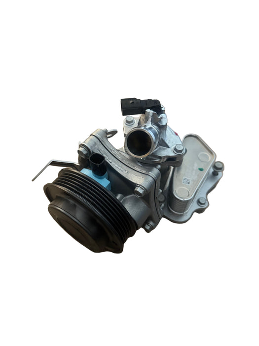 Vauxhall B10XFL B10XFT Electronic Water Pump With Oil Cooler New OE Part 55500623