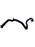Vauxhall Corsa D 1.3 Diesel Outlet Intercooler Hose Ident AL3 New OE Part 13254621