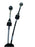 Vauxhall Astra H 1.3 Diesel 6 Speed M20 Gearshift Cables New OE Part 55350346