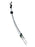Vauxhall Astra H 1.3 Diesel 6 Speed M20 Gearshift Cables New OE Part 55350346
