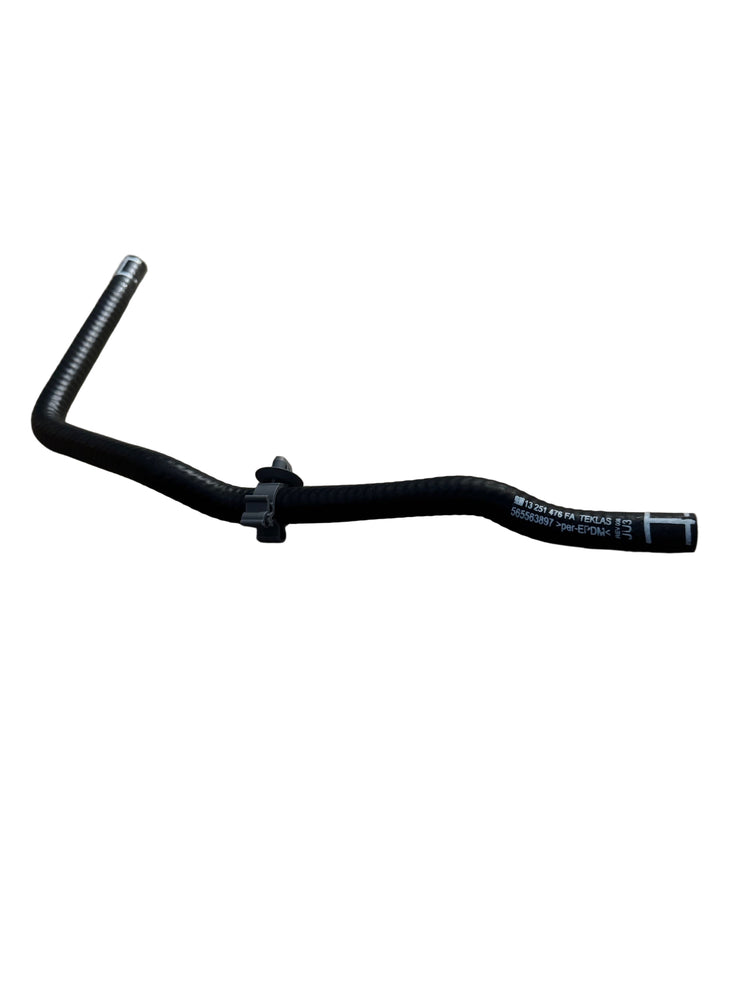 Vauxhall Zafira C Astra J A16LET Degassing Hose From Header Tank New OE Part 13251476