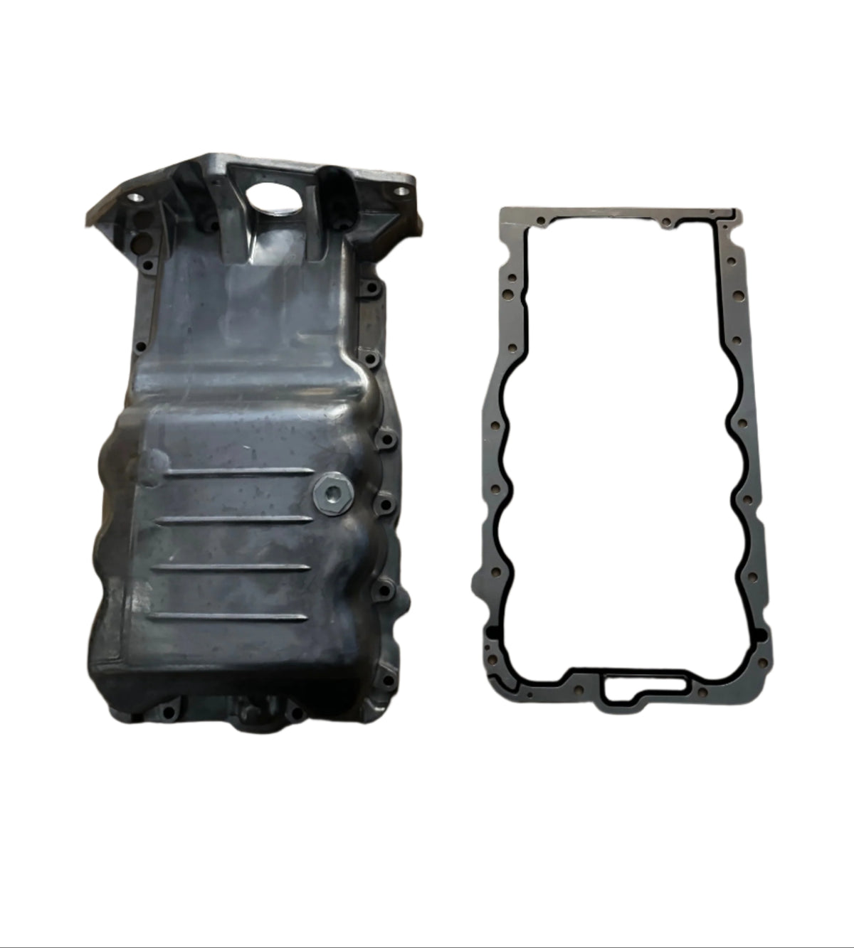 Vauxhall Corsa C & D Astra H Meriva A 1.2 1.4 Oil Sump Pan & Gasket Ne ...