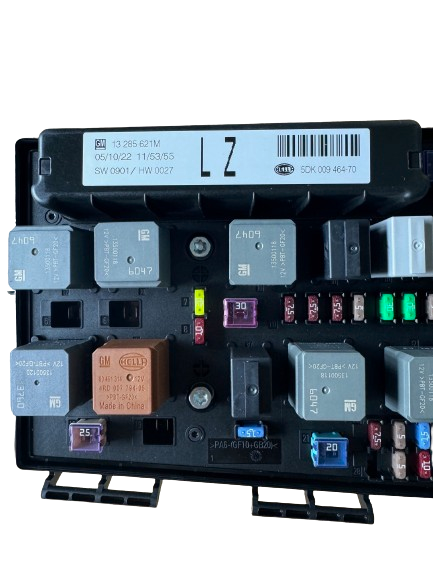 Vauxhall Astra Zafira Front Fuse Box Ident KA LL JT LZ New OE Part 93194877 93190314