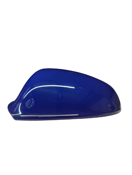 Vauxhall Astra J Passenger Side Wing Door Mirror Cover Royal Blue 4DU GEK