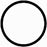 Vauxhall Omega B Intake Manifold Gasket New BGA Part 93171555 MG2583