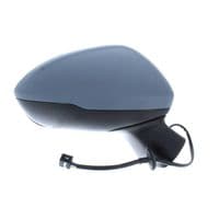 Vauxhall Astra K (2015-) O/S Door Mirror Electric Complete in Primer New 39176314