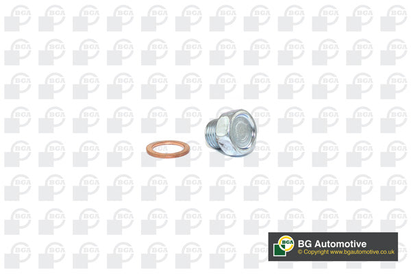 Vauxhall Oil Drain Sump Plug New BGA Part PK9502