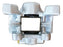 Vauxhall Vectra RH Rear Brake Caliper Carrier New Part VSBC235R