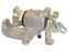 Vauxhall Corsa LH Rear Brake Caliper Carrier New Part VSBC691L