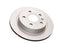 Vauxhall Insignia A Rear Brake Discs (Pair) New Part 13502198 VSBD064