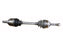 Vauxhall Combo Corsa Meriva Drive Shaft New Part VSDS254L