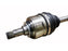 Vauxhall Combo Corsa Meriva Drive Shaft New Part VSDS254L