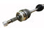Vauxhall Combo Corsa Meriva Drive Shaft New Part VSDS254L