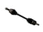 Vauxhall Corsa Drive Shaft New Part VSDS342L