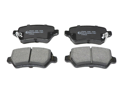 Vauxhall Zafira B Rear Brake Pads New Part 95507655