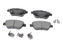 Vauxhall Adam Front Brake Pads New Part 95513810 95521571