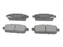 Vauxhall Astra J Cascada Zafira C Rear Brake Pads New Part 95530022