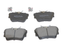 Vauxhall Vivaro A & B Rear Brake Pads New Part 95599224