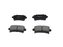 Vauxhall Insignia A Rear Brake Pads New Part 95515497