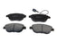 Vauxhall Front Brake Pads New Part 95518218 VSPD046