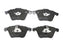 Vauxhall Signum Vectra Front Brake Pads VSPD151