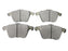 Vauxhall Signum Vectra Front Brake Pads VSPD151