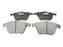 Vauxhall Signum Vectra Front Brake Pads VSPD151