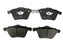 Vauxhall Signum Vectra Front Brake Pads VSPD151