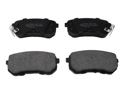 Hyundai I10 Kia Picanto Rear Brake Pads VSPD156