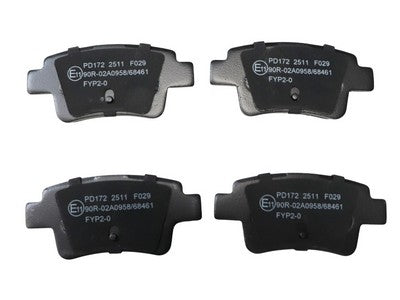 Vauxhall Corsa Brake Pads VSPD172