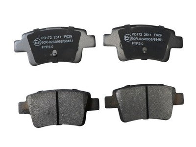 Vauxhall Corsa Brake Pads VSPD172