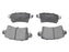 Vauxhall Rear Brake Pads New Part 93173182 VSPD173